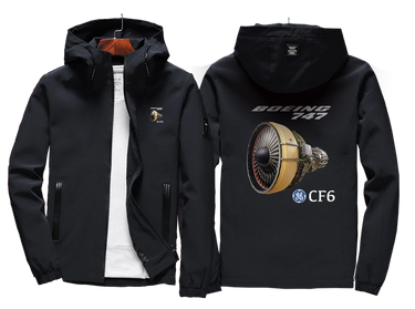 BOEING 747 CF6 - AUTUMN JACKET THE AV8R